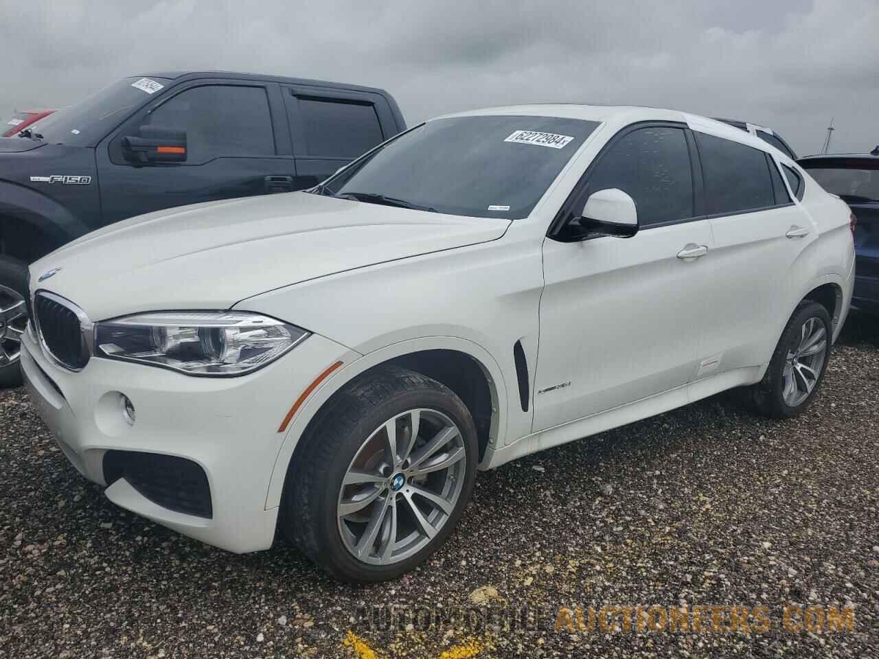 5UXKU0C5XG0F93530 BMW X6 2016