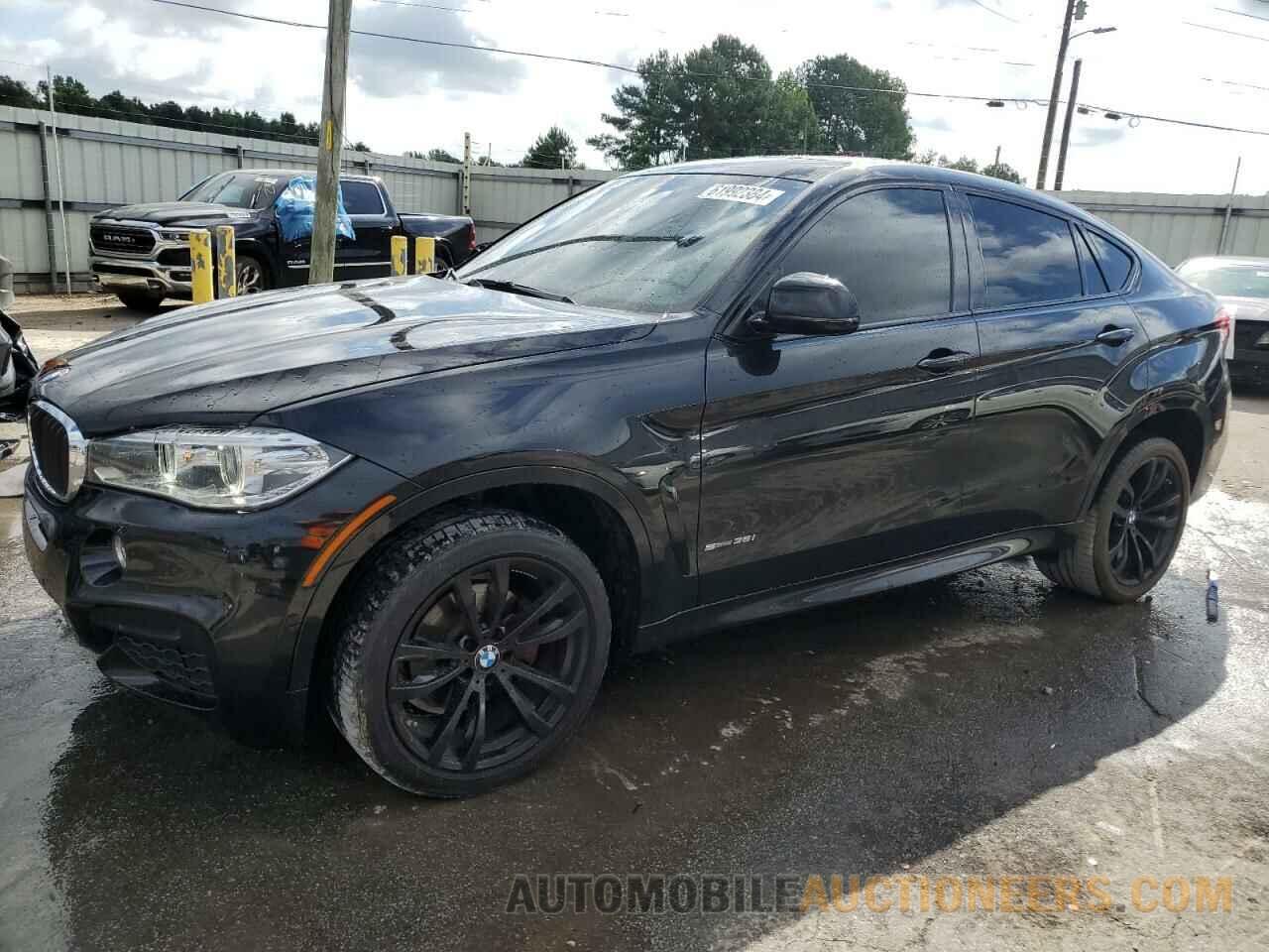 5UXKU0C5XJ0G69884 BMW X6 2018