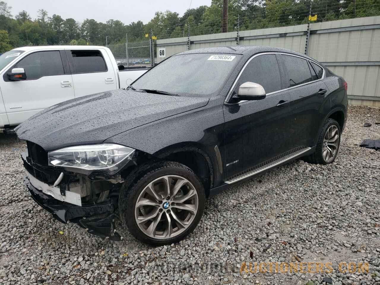 5UXKU0C5XJ0G80402 BMW X6 2018