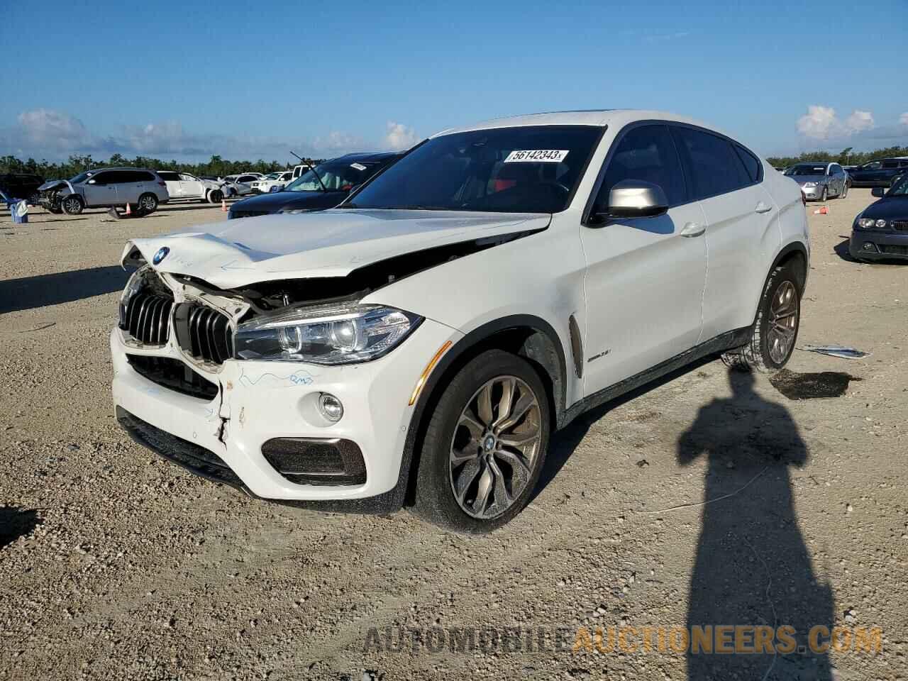 5UXKU0C5XJ0G80481 BMW X6 2018