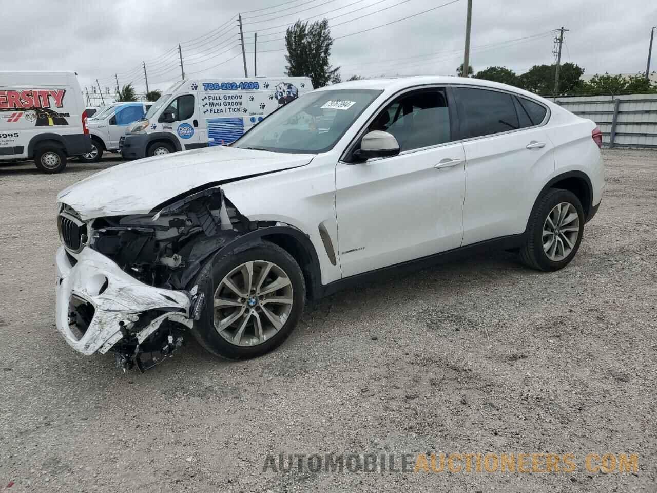 5UXKU0C5XJ0G80559 BMW X6 2018