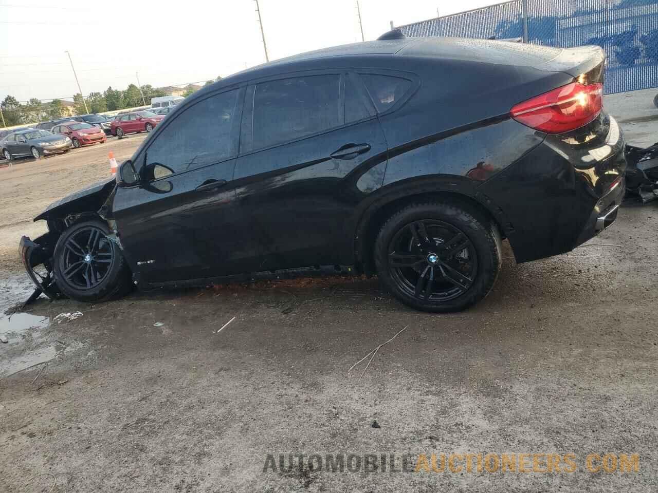 5UXKU0C5XJ0G80660 BMW X6 2018