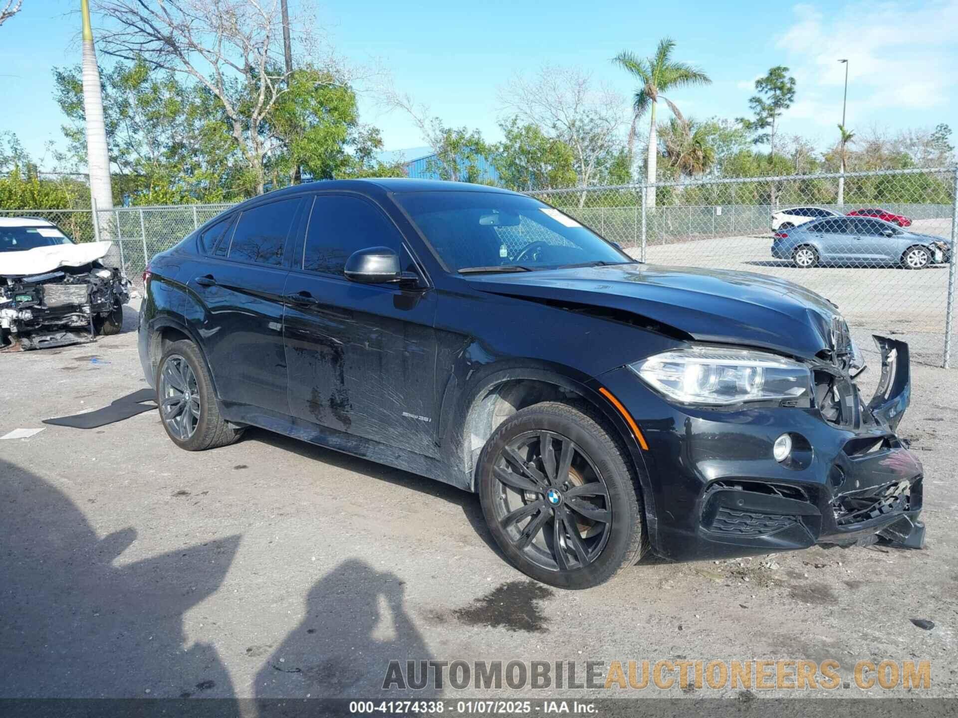 5UXKU0C5XJ0G80724 BMW X6 2018