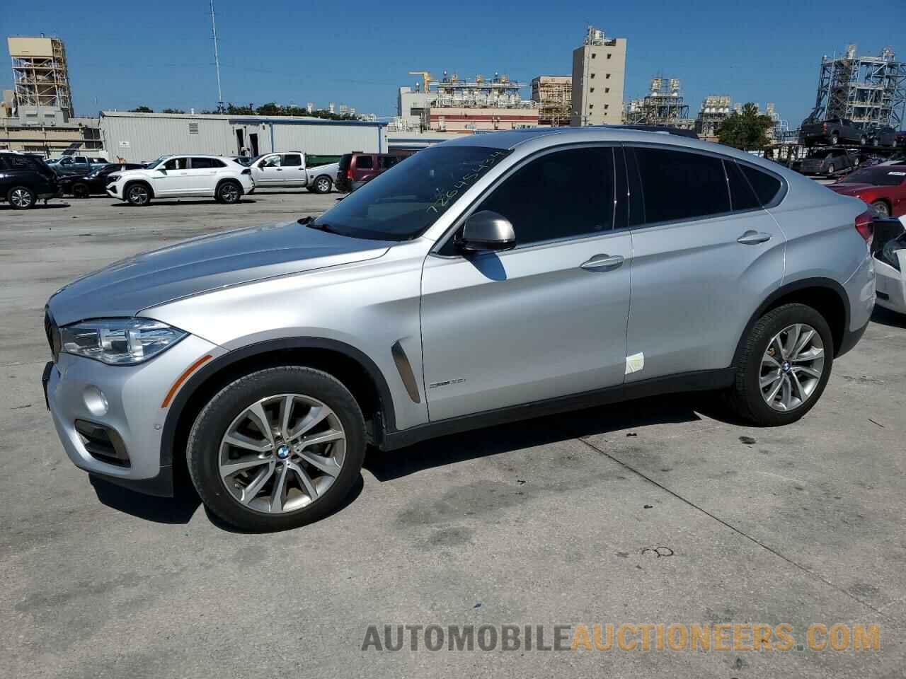 5UXKU0C5XJ0G80903 BMW X6 2018