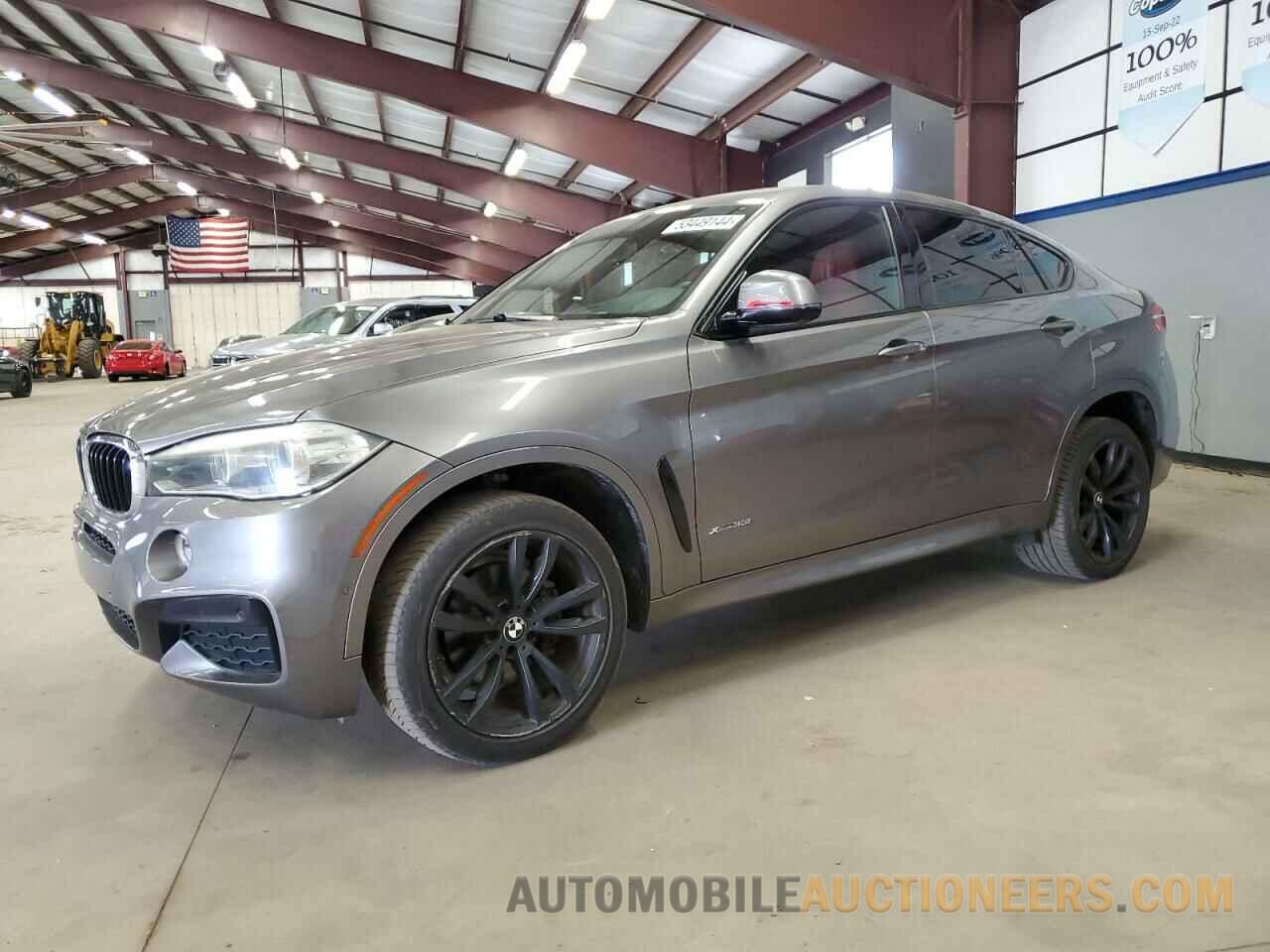 5UXKU0C5XJ0G81131 BMW X6 2018