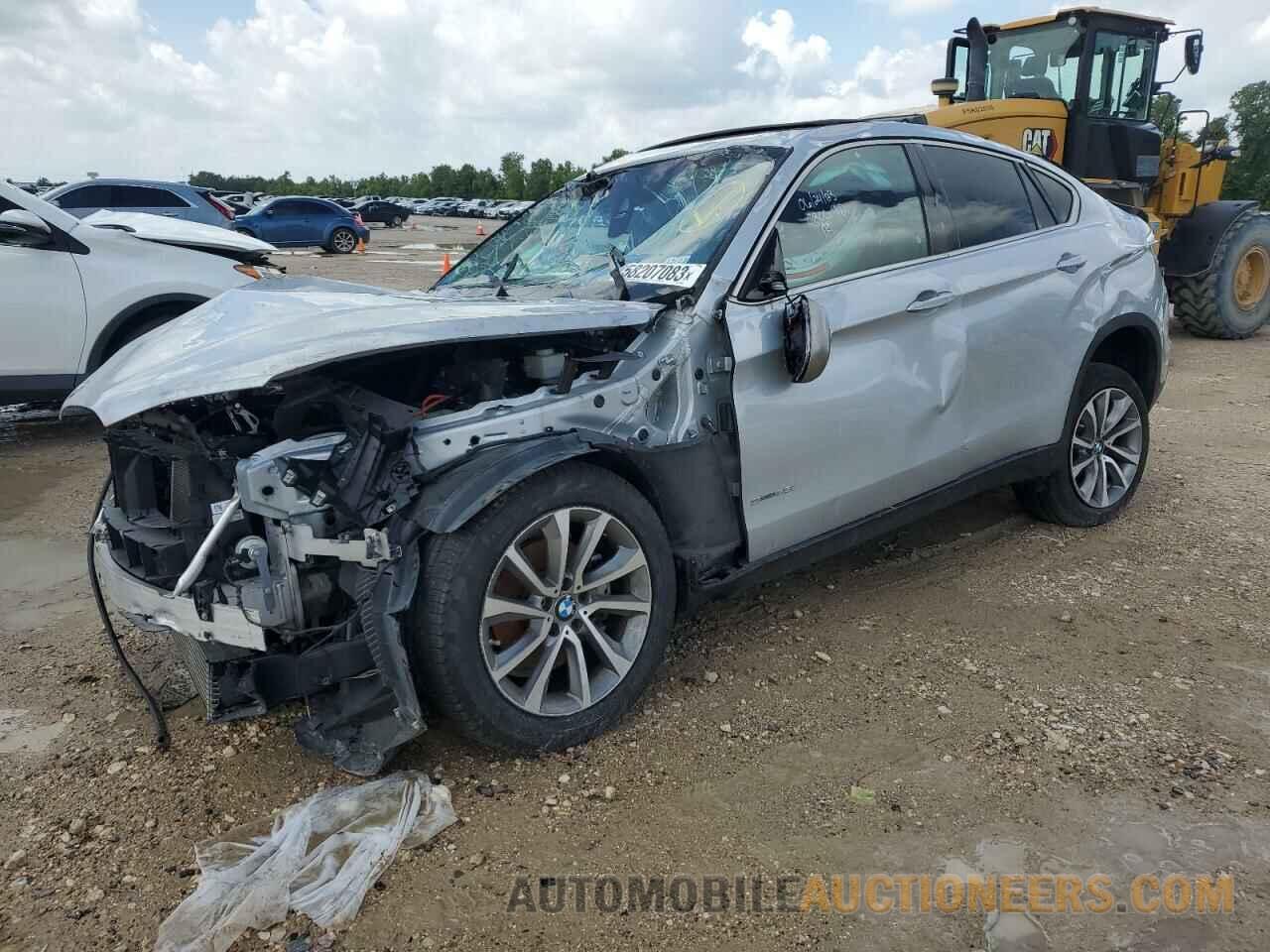 5UXKU0C5XJ0G81310 BMW X6 2018