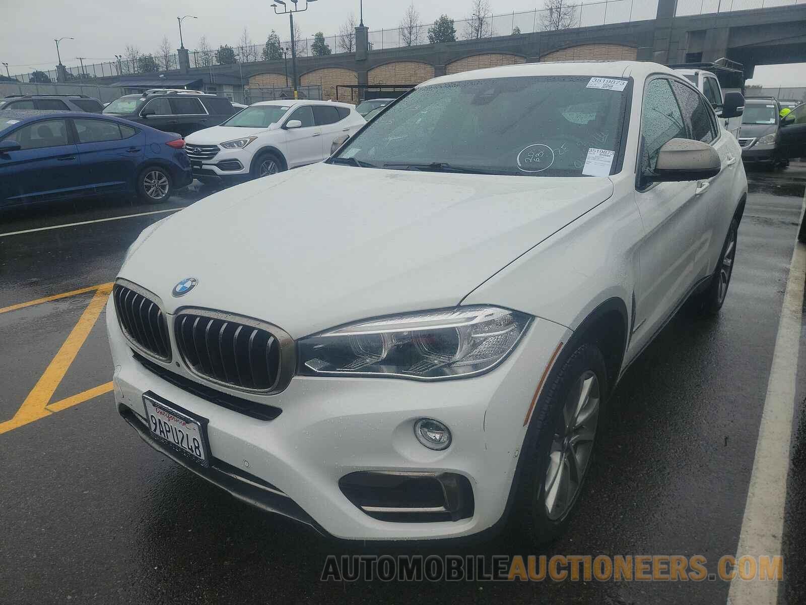 5UXKU0C5XK0G92695 BMW X6 2019