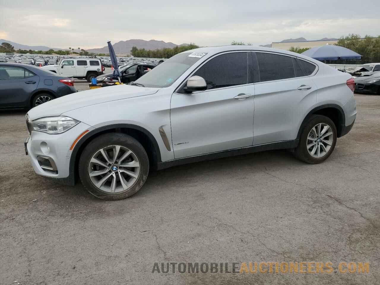 5UXKU0C5XK0G92812 BMW X6 2019