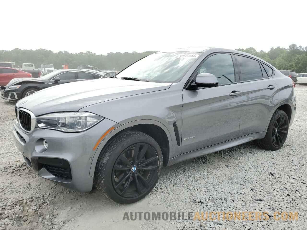 5UXKU0C5XK0S97428 BMW X6 2019