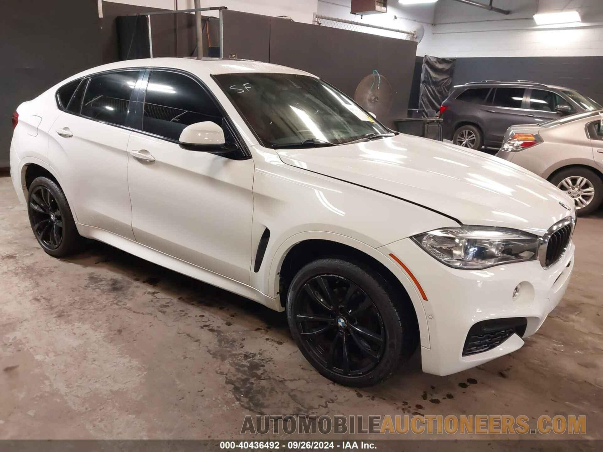 5UXKU0C5XK0S97686 BMW X6 2019