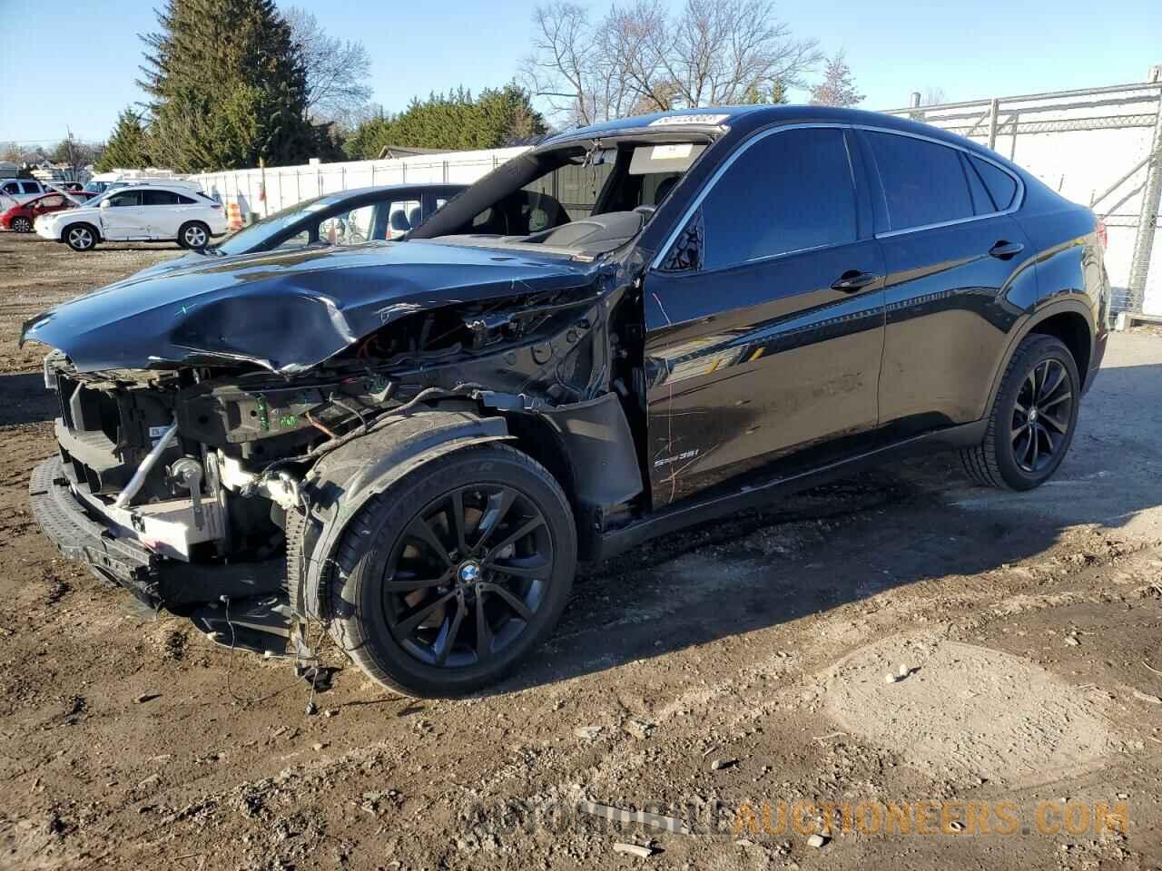 5UXKU0C5XK0S97719 BMW X6 2019