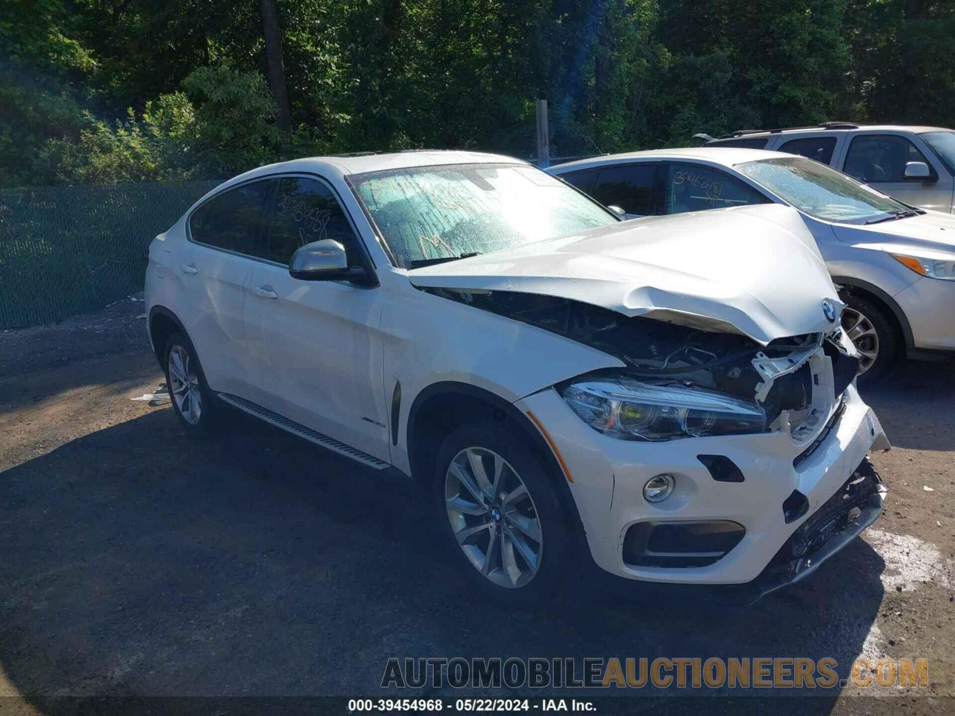 5UXKU2C30H0U28790 BMW X6 2017