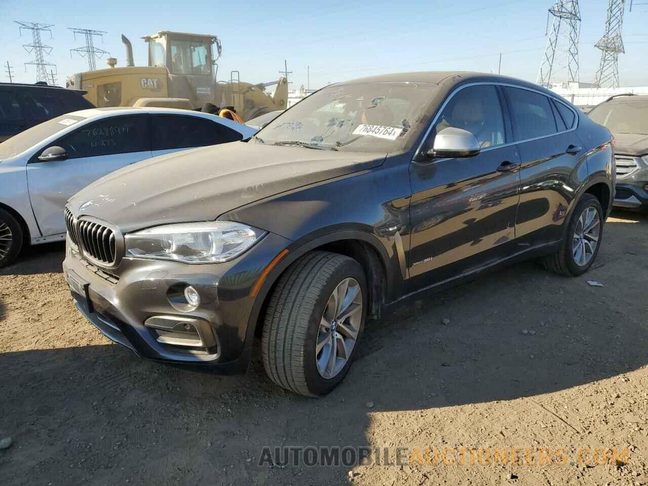 5UXKU2C30H0U28935 BMW X6 2017