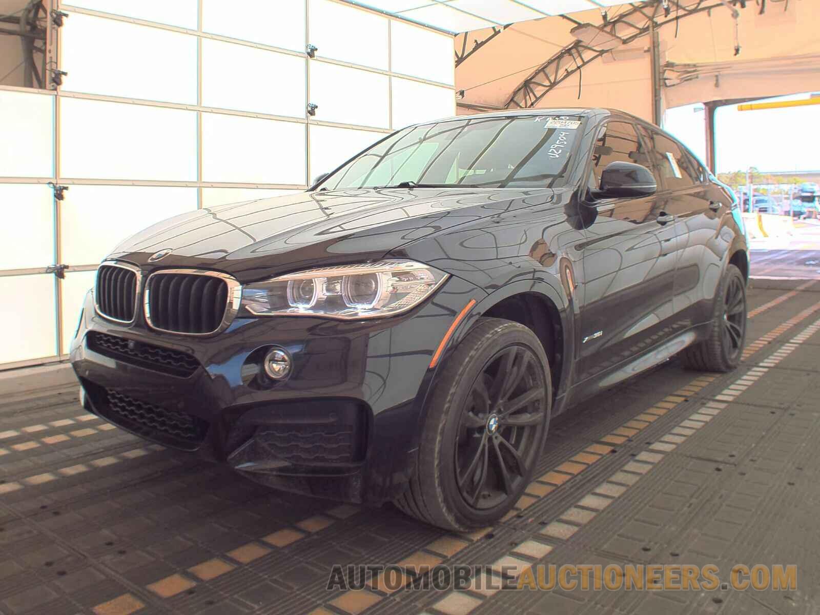 5UXKU2C30H0U29504 BMW X6 Sp 2017