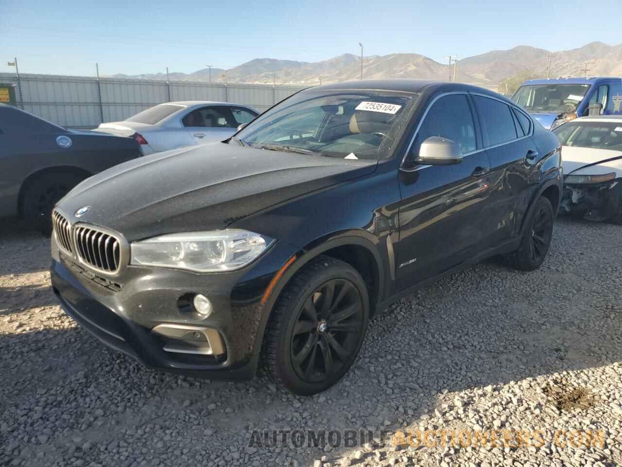 5UXKU2C30H0U29793 BMW X6 2017