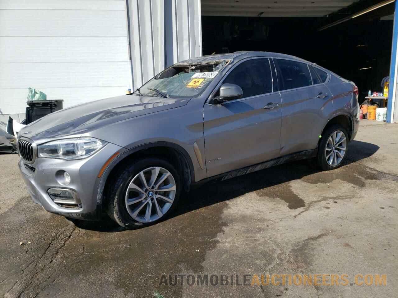 5UXKU2C31H0N85552 BMW X6 2017