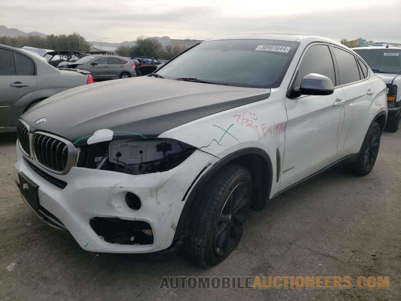 5UXKU2C31H0U29513 BMW X6 2017