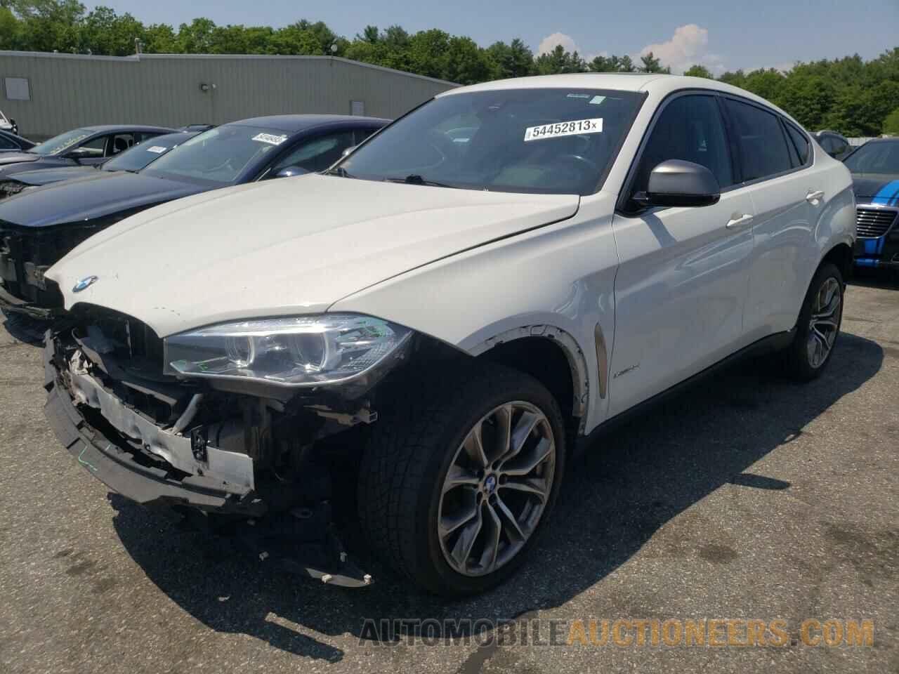 5UXKU2C31H0X46966 BMW X6 2017