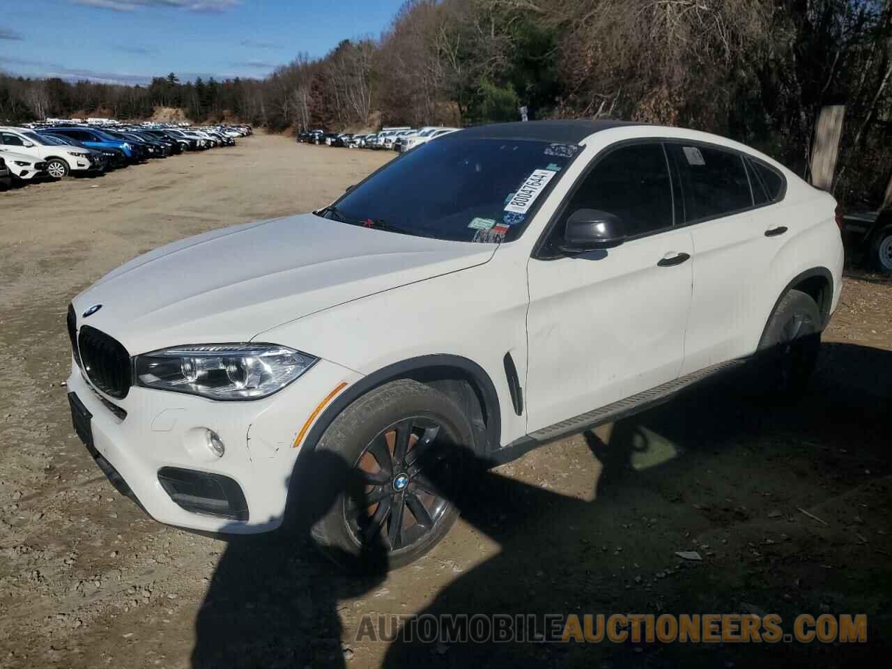 5UXKU2C31H0X47437 BMW X6 2017