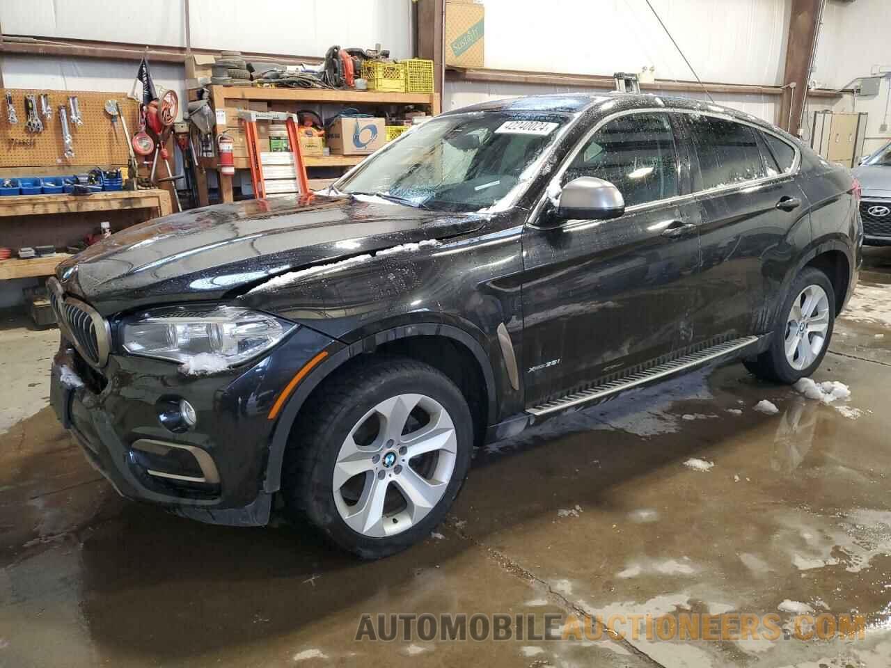 5UXKU2C31H0X47793 BMW X6 2017