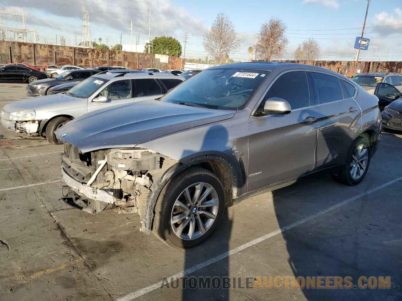 5UXKU2C32H0U28855 BMW X6 2017