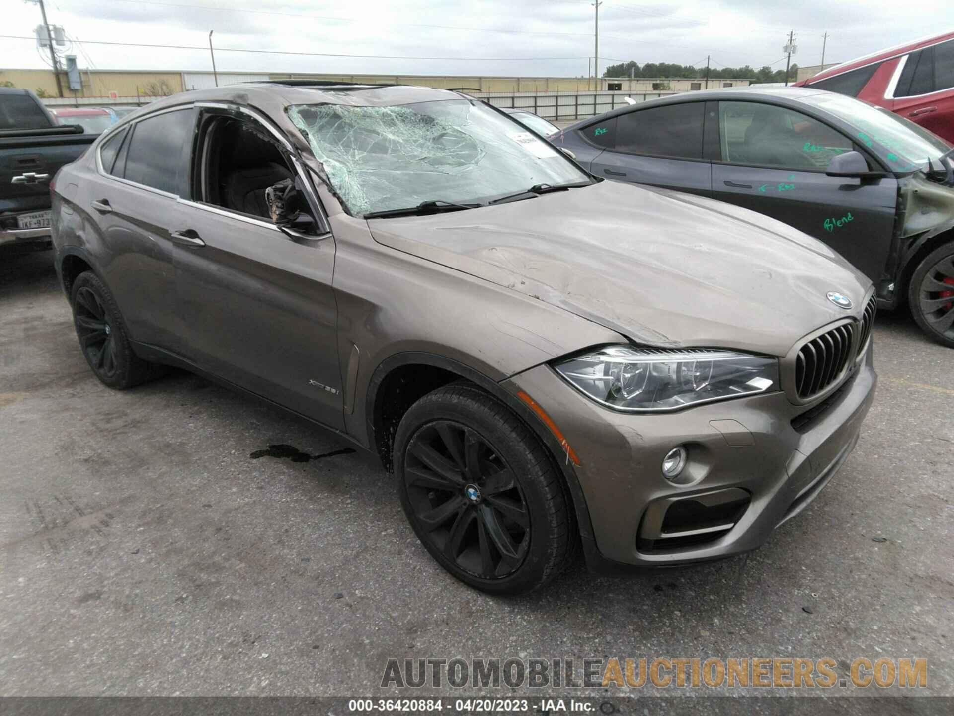 5UXKU2C32H0U29052 BMW X6 2017