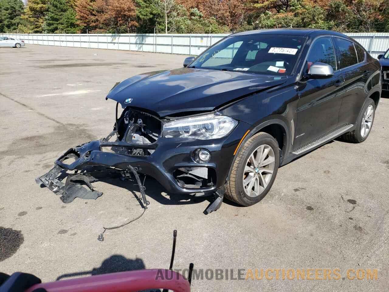 5UXKU2C32H0U29133 BMW X6 2017