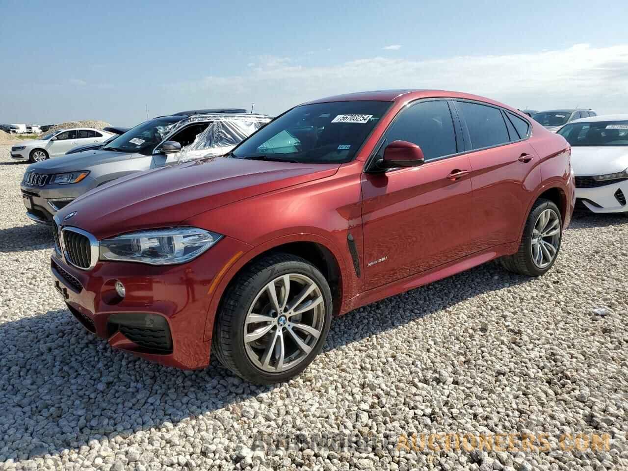 5UXKU2C32H0U29309 BMW X6 2017