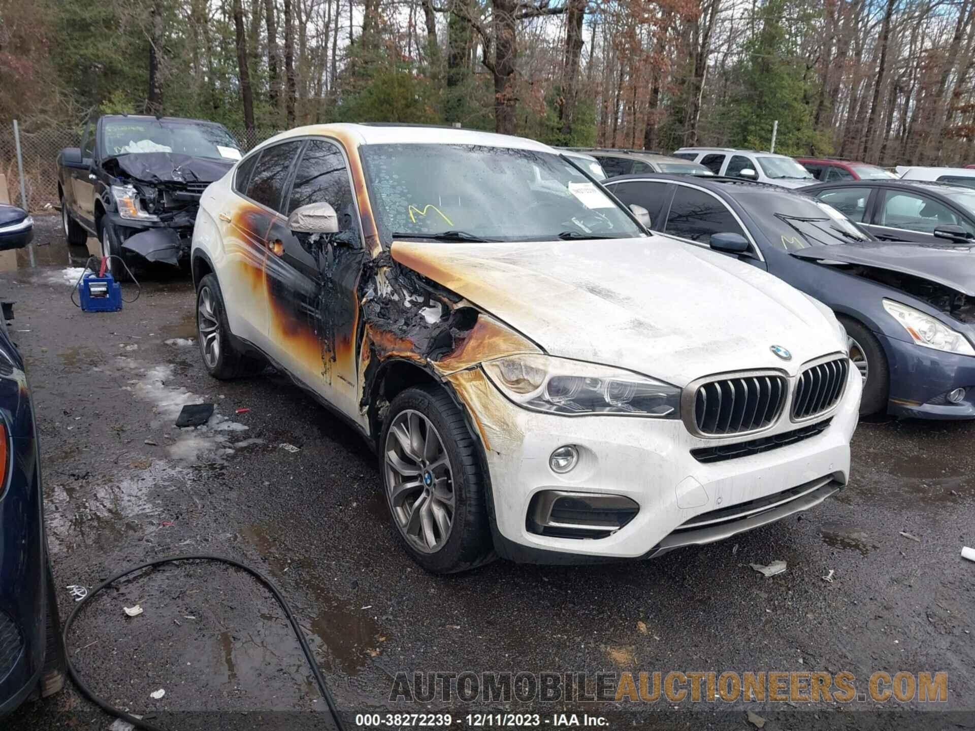 5UXKU2C32H0U29651 BMW X6 2017