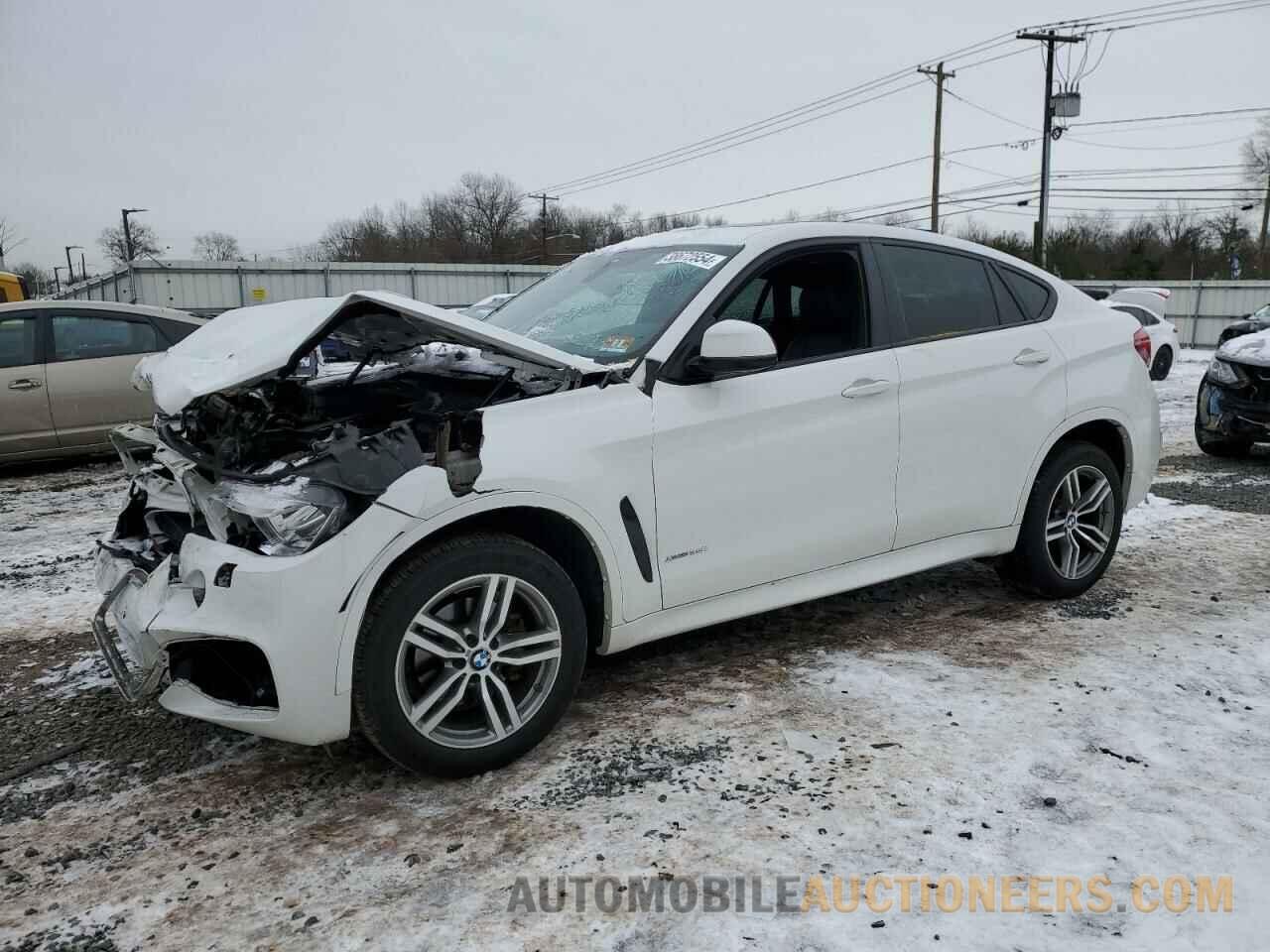 5UXKU2C32H0U29942 BMW X6 2017