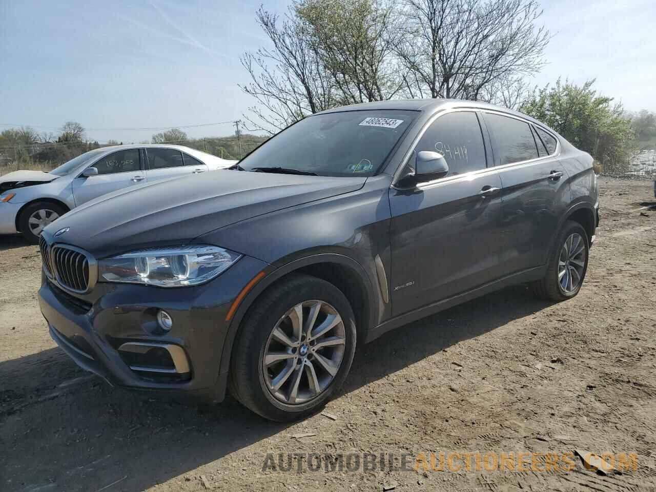 5UXKU2C32H0U30038 BMW X6 2017