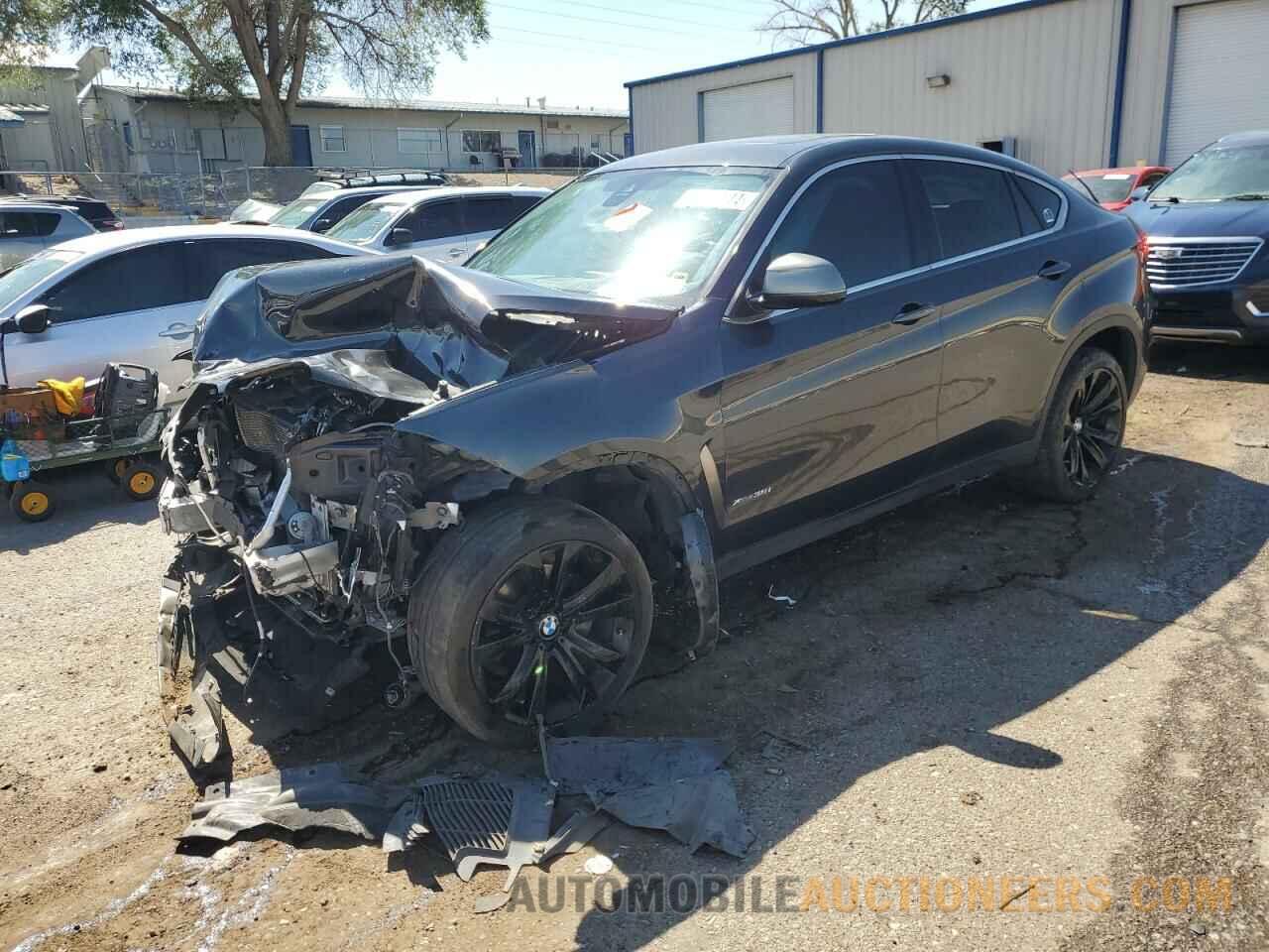 5UXKU2C32H0X47012 BMW X6 2017