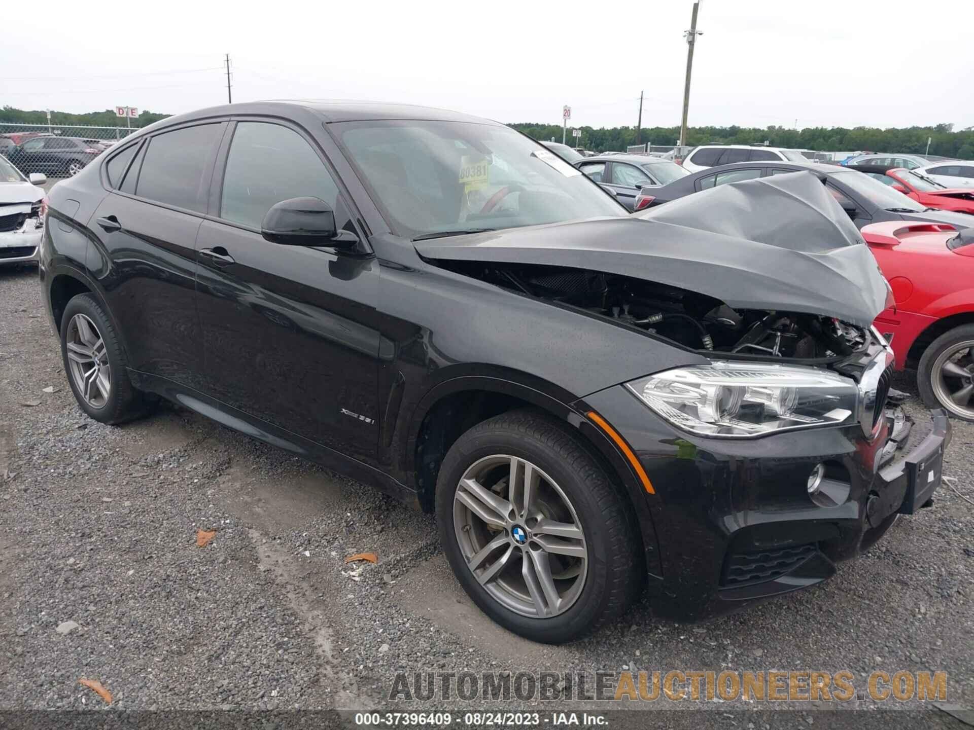 5UXKU2C32H0X47141 BMW X6 2017