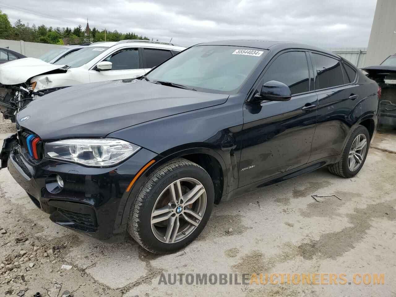 5UXKU2C32H0X47155 BMW X6 2017