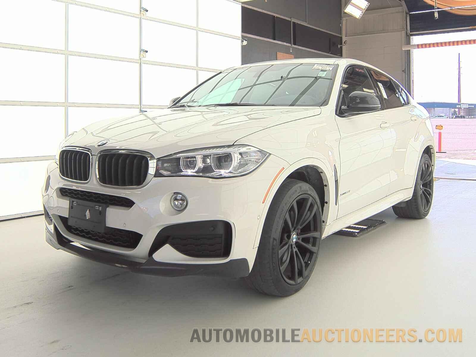 5UXKU2C32H0X48032 BMW X6 xD 2017