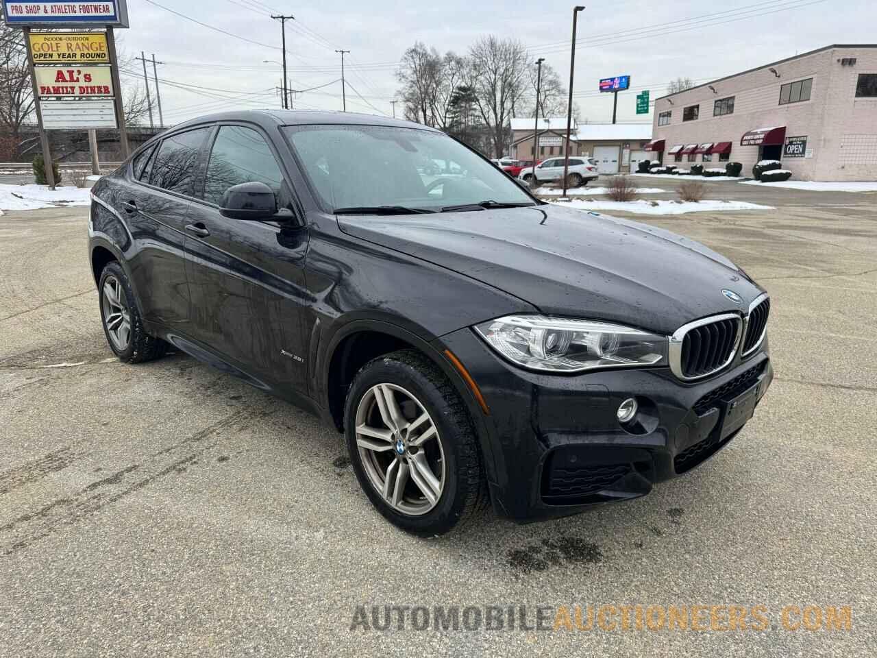 5UXKU2C32H0X48077 BMW X6 2017