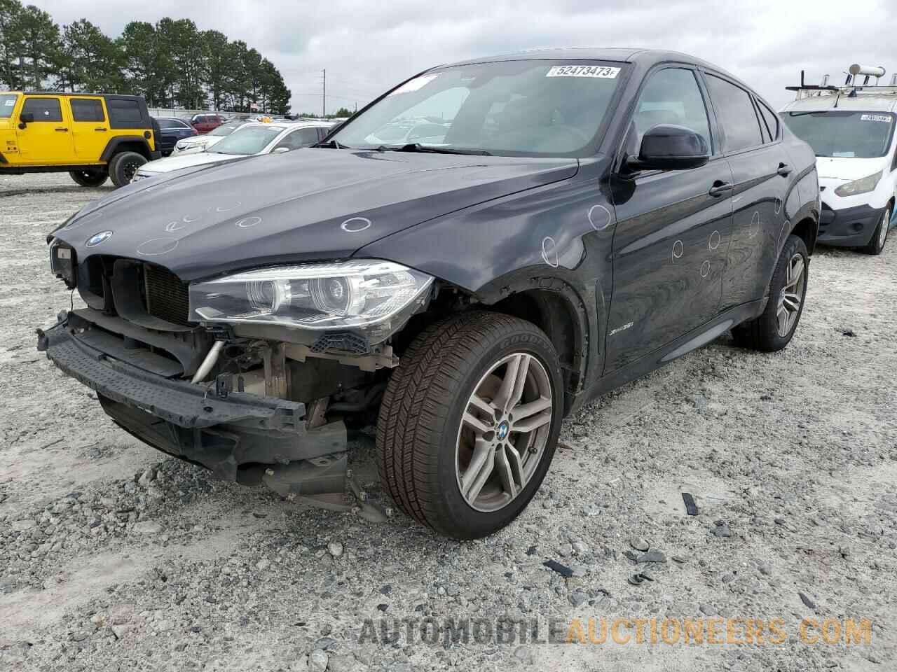 5UXKU2C32H0X48127 BMW X6 2017