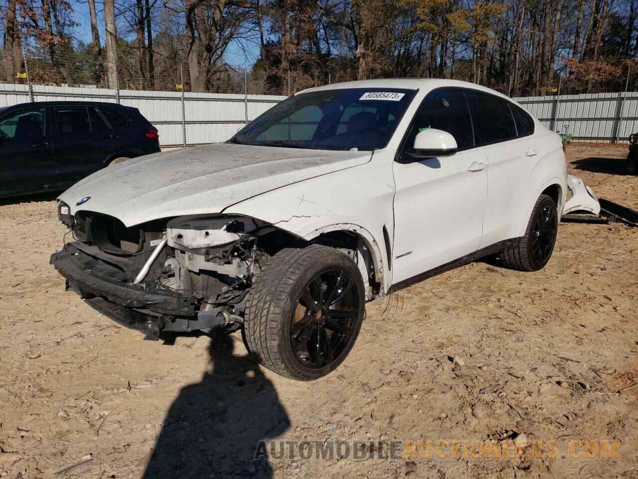 5UXKU2C33H0U28542 BMW X6 2017