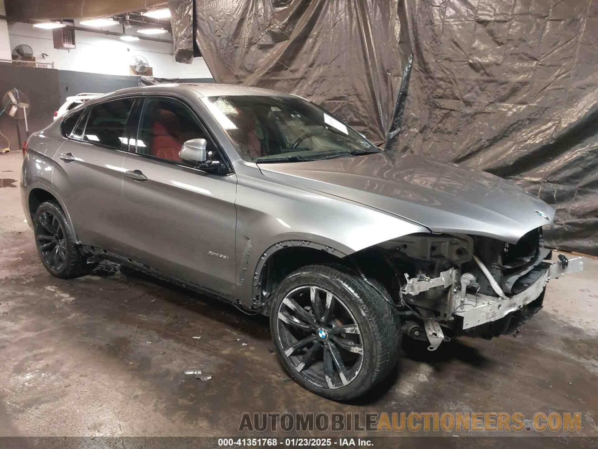 5UXKU2C33H0U28699 BMW X6 2017