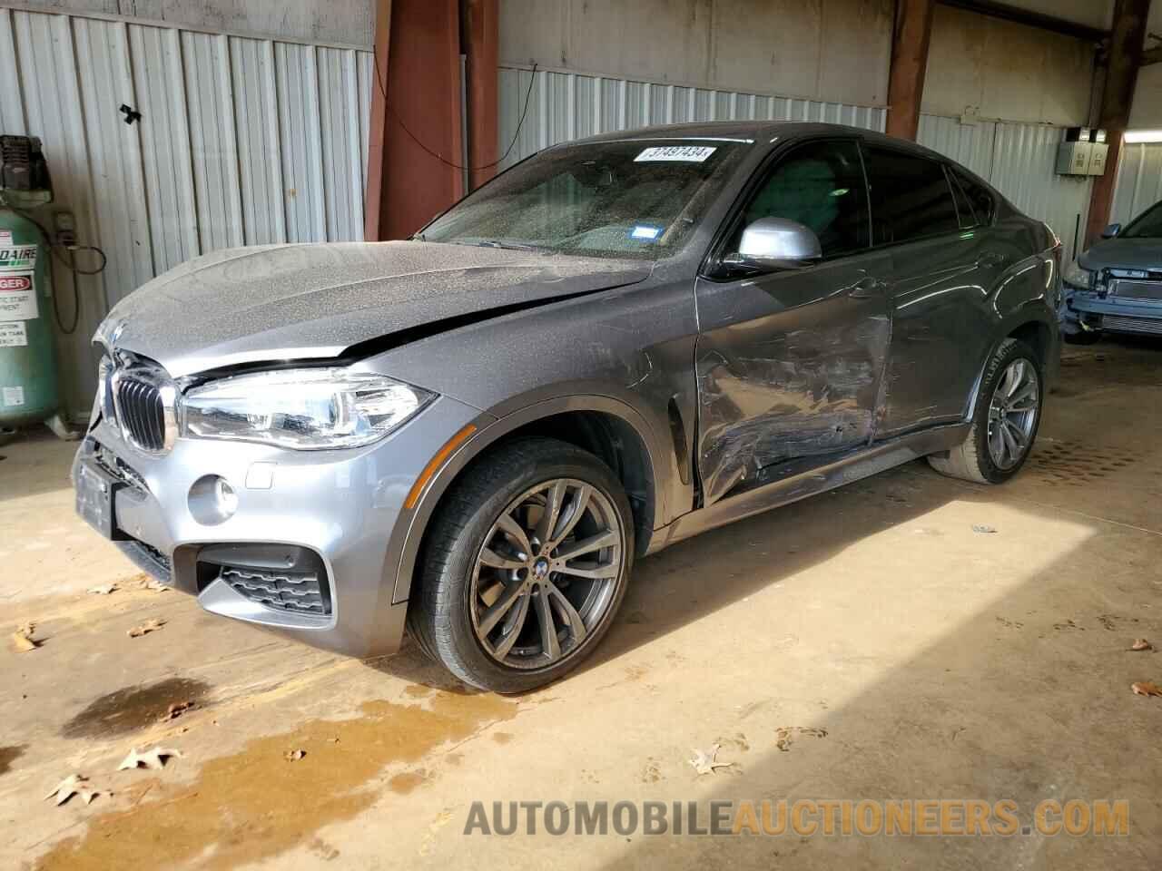 5UXKU2C33H0U29030 BMW X6 2017