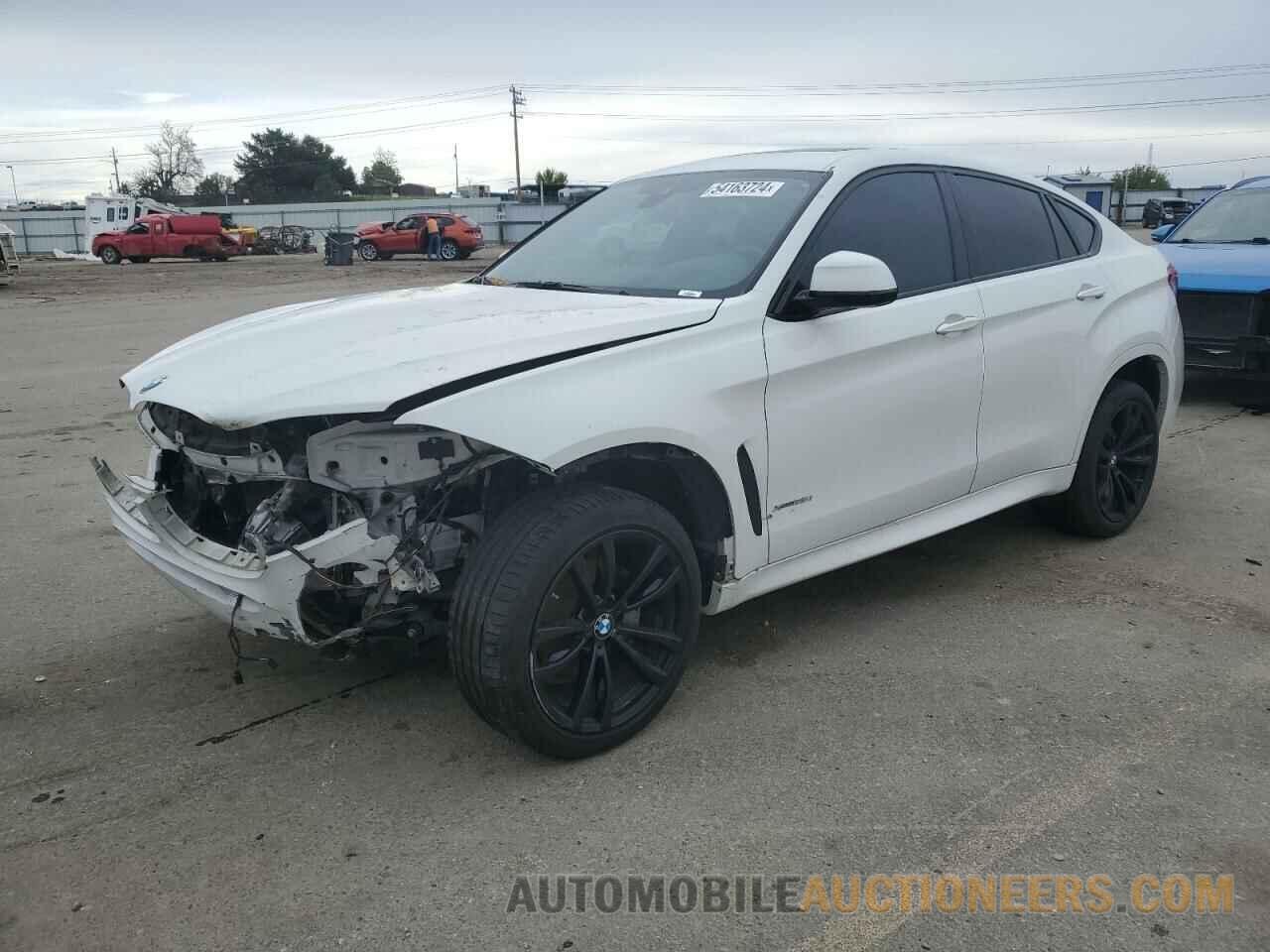 5UXKU2C33H0U29075 BMW X6 2017