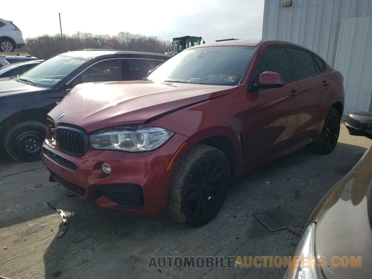 5UXKU2C33H0U29884 BMW X6 2017