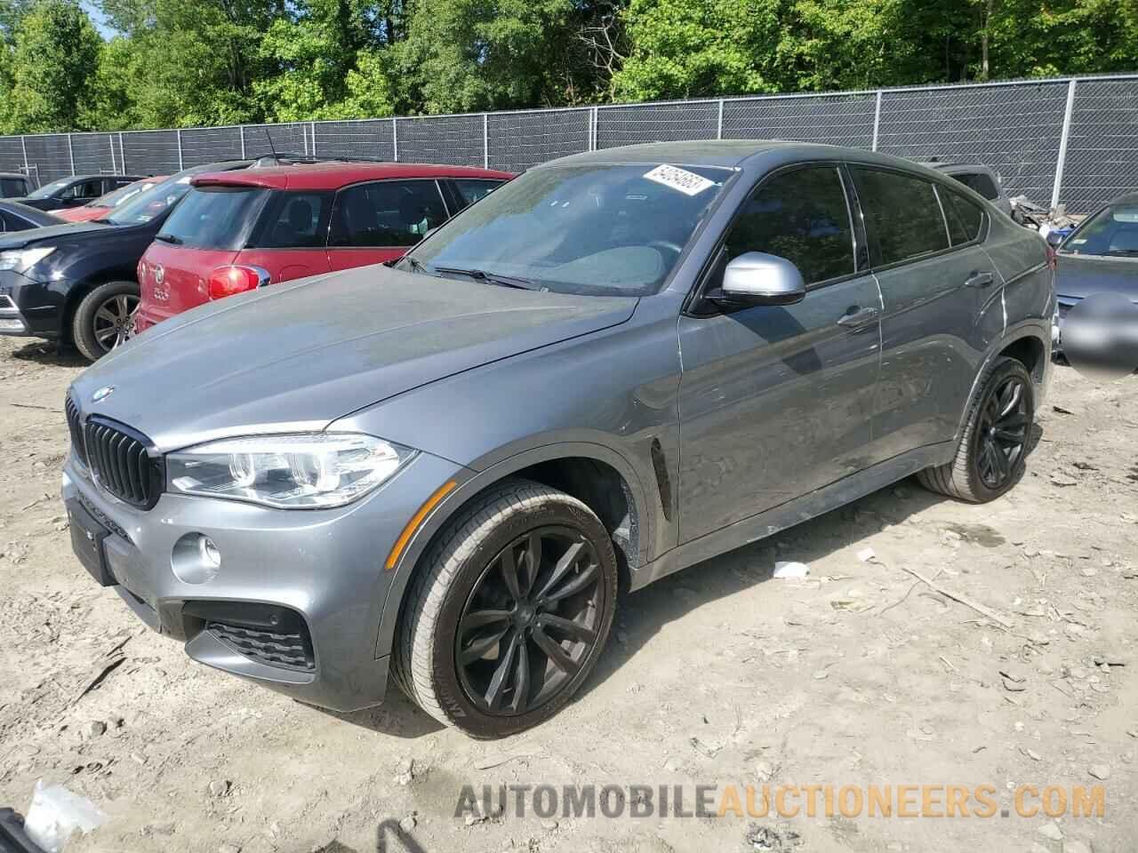 5UXKU2C33H0U30016 BMW X6 2017