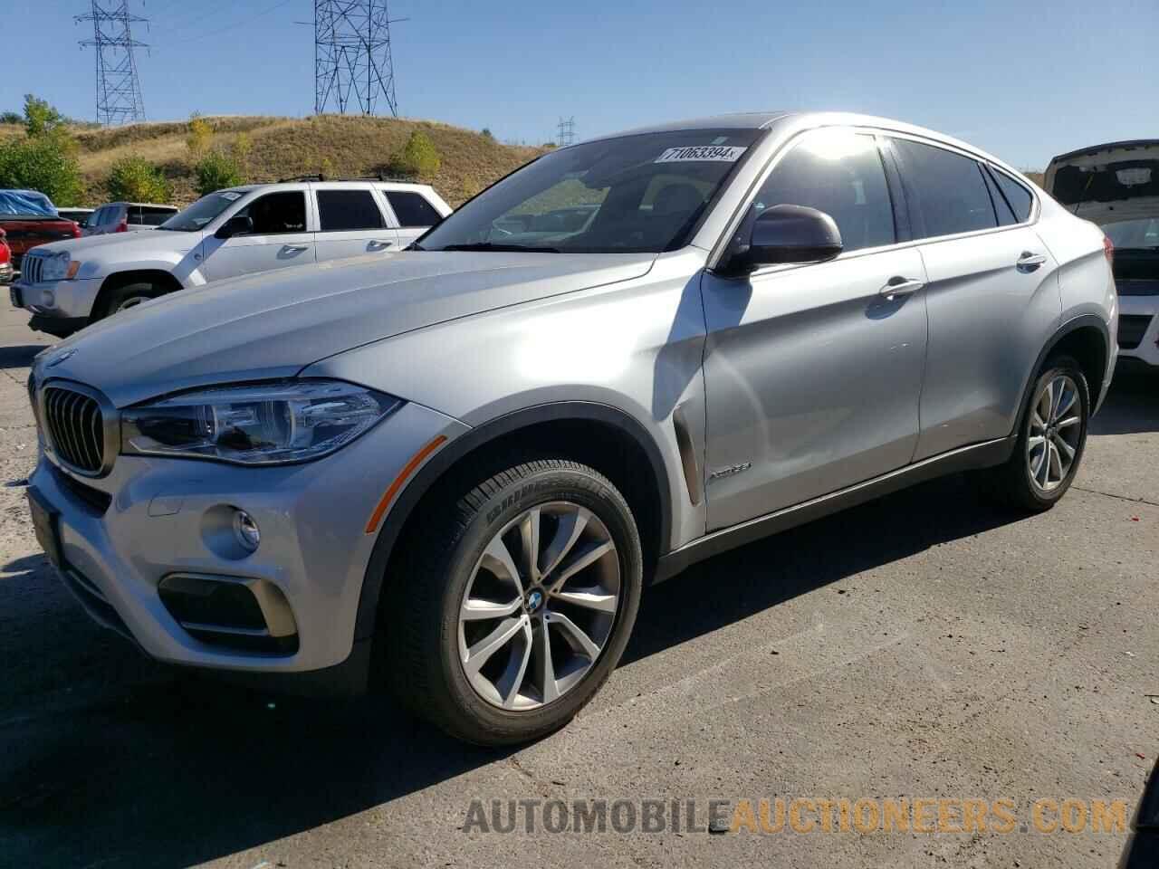 5UXKU2C33H0U30064 BMW X6 2017