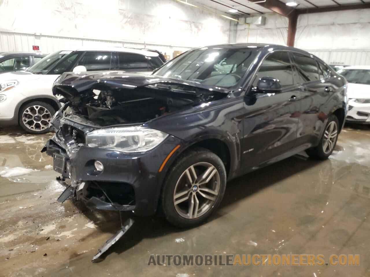 5UXKU2C33H0X46919 BMW X6 2017