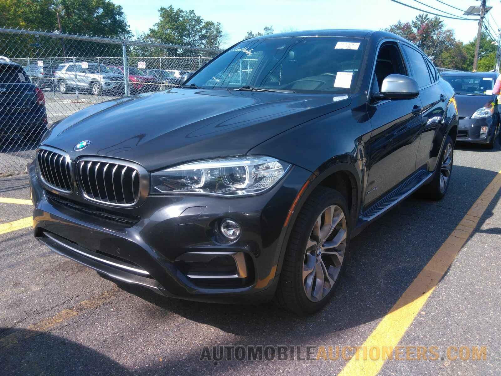 5UXKU2C33H0X47407 BMW X6 2017