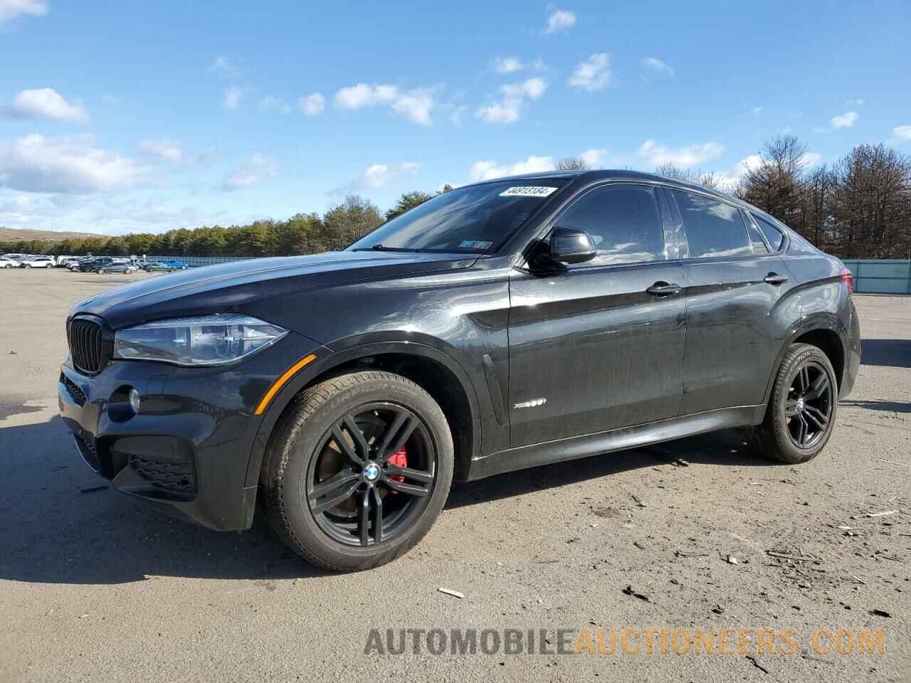 5UXKU2C34H0U29070 BMW X6 2017