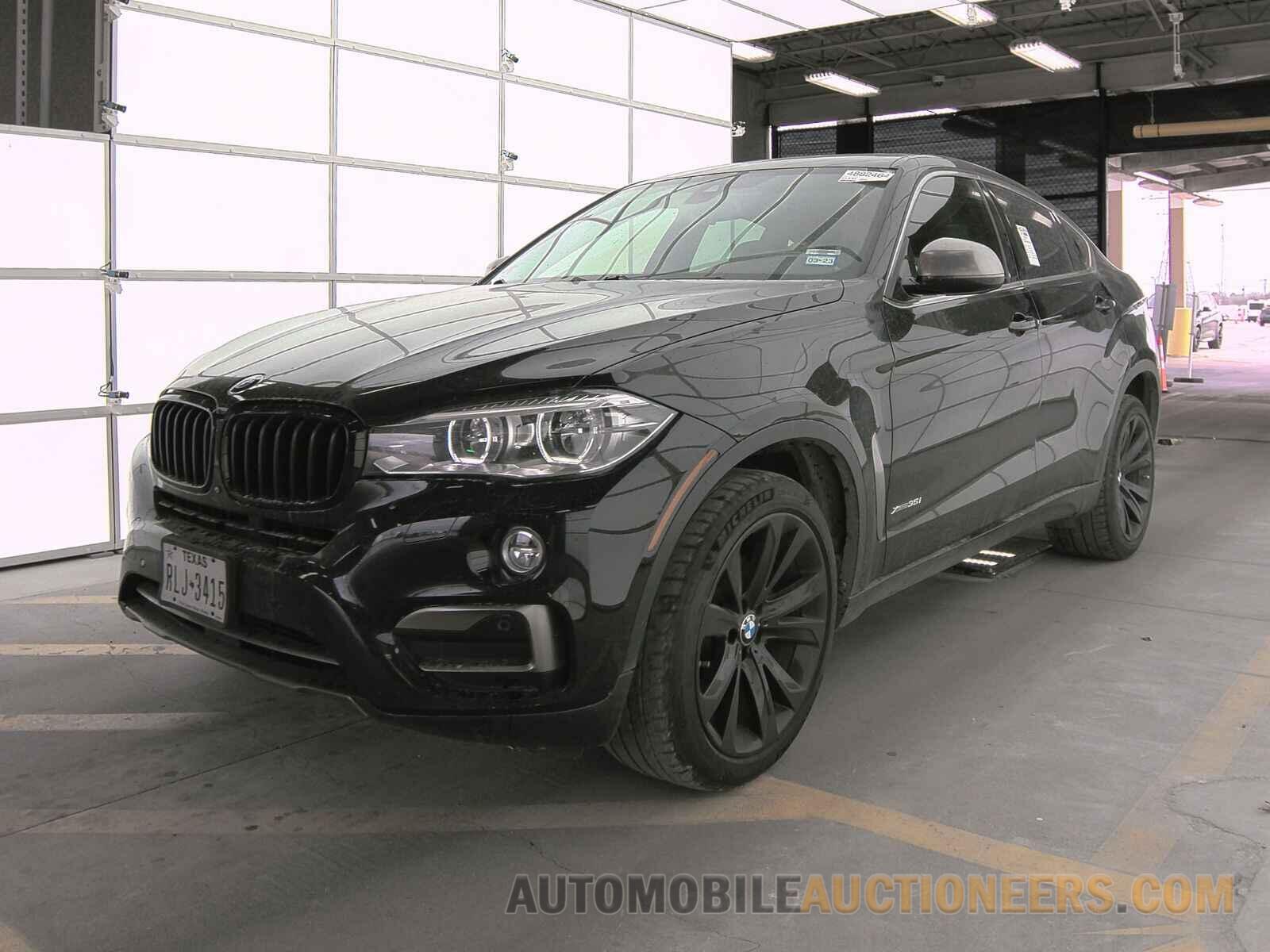 5UXKU2C34H0U29232 BMW X6 2017