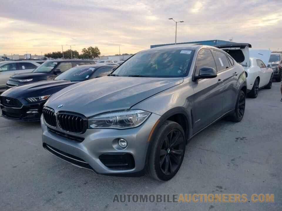 5UXKU2C34H0U29327 BMW X6 2017