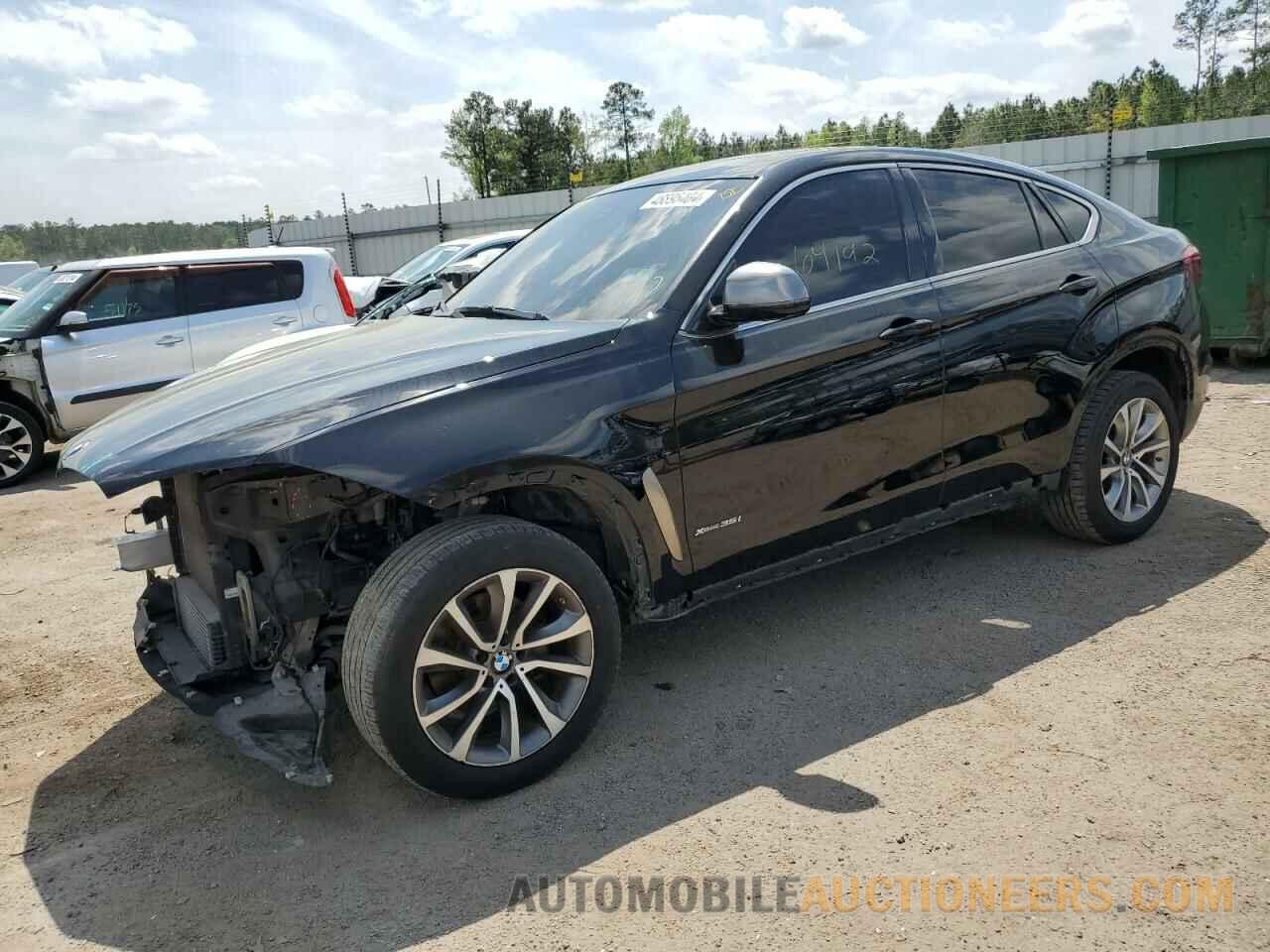 5UXKU2C34H0X46900 BMW X6 2017